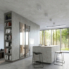 Plafon VALDE 140 beton SOLLUX SL.0646