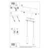 Lampa wisząca LUVO 2 SOLLUX SL.0654