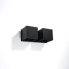 Kinkiet QUAD 2 czarny SOLLUX SL.0657