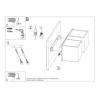 Kinkiet QUAD 2 czarny SOLLUX SL.0657