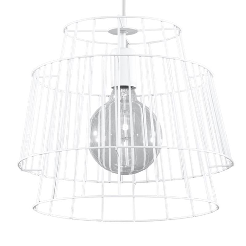 Lampa wisząca GATE biały SOLLUX SL.0662
