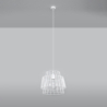 Lampa wisząca GATE biały SOLLUX SL.0662