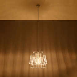 Lampa wisząca GATE biały SOLLUX SL.0662