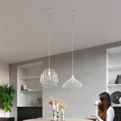 Lampa wisząca GATE biały SOLLUX SL.0662