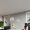 Lampa wisząca GATE biały SOLLUX SL.0662