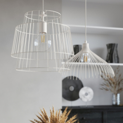 Lampa wisząca GATE biały SOLLUX SL.0662