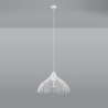 Lampa wisząca UMB biały SOLLUX SL.0664