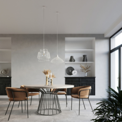 Lampa wisząca UMB biały SOLLUX SL.0664