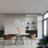 Lampa wisząca UMB biały SOLLUX SL.0664