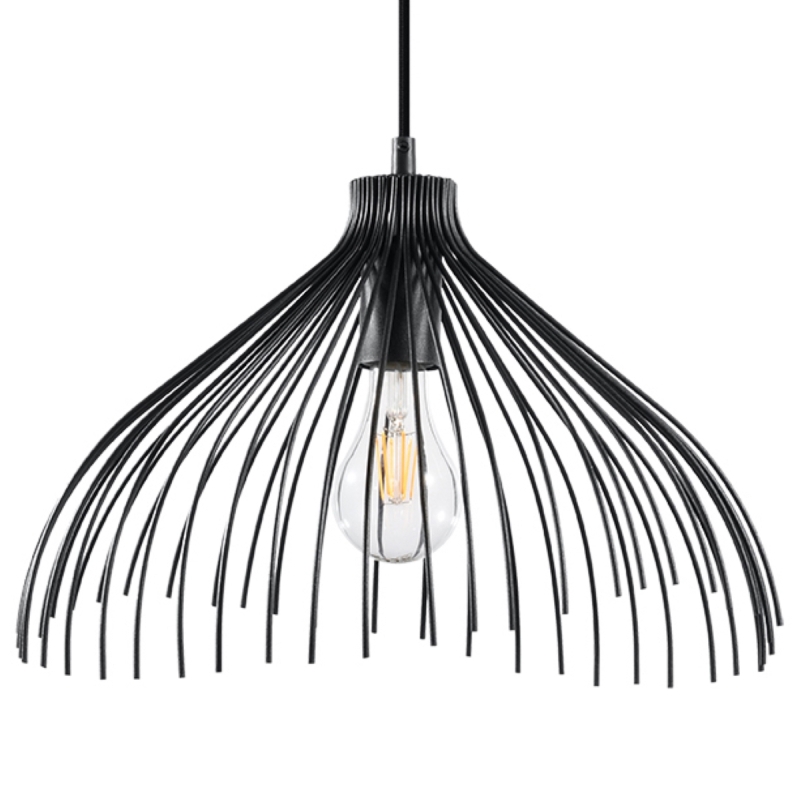 Lampa wisząca UMB czarny SOLLUX SL.0665