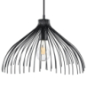 Lampa wisząca UMB czarny SOLLUX SL.0665