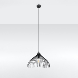 Lampa wisząca UMB czarny SOLLUX SL.0665