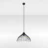 Lampa wisząca UMB czarny SOLLUX SL.0665