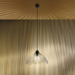 Lampa wisząca UMB czarny SOLLUX SL.0665