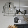Lampa wisząca UMB czarny SOLLUX SL.0665