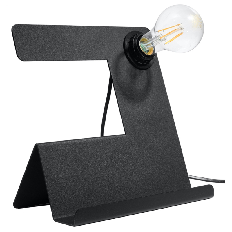 Lampa biurkowa INCLINE czarna SOLLUX SL.0669