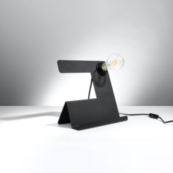 Lampa biurkowa INCLINE czarna SOLLUX SL.0669