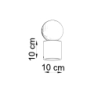 Lampa biurkowa SALGADO naturalne drewno SOLLUX SL.0674