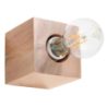 Kinkiet ARIZ naturalne drewno SOLLUX SL.0676