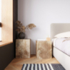 Kinkiet ARIZ naturalne drewno SOLLUX SL.0676