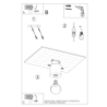 Plafon SALGADO beton SOLLUX SL.0678