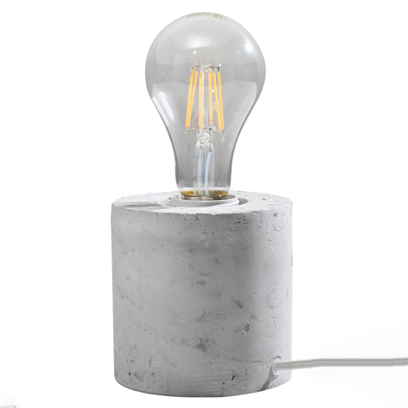 Lampa biurkowa SALGADO beton SOLLUX SL.0680