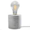 Lampa biurkowa SALGADO beton SOLLUX SL.0680