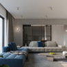 Lampa biurkowa SALGADO beton SOLLUX SL.0680