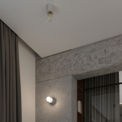 Lampa biurkowa SALGADO beton SOLLUX SL.0680