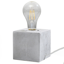 Lampa biurkowa ARIZ beton...