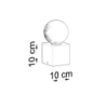 Lampa biurkowa ARIZ beton SOLLUX SL.0683