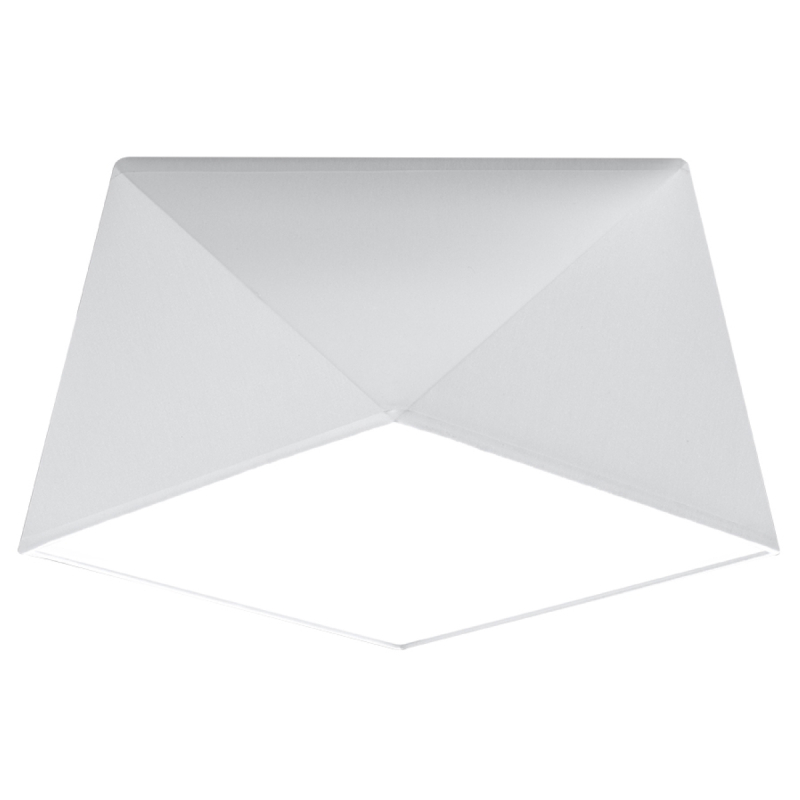 Plafon HEXA 25 biały SOLLUX SL.0686