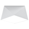 Plafon HEXA 25 biały SOLLUX SL.0686