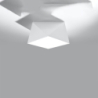Plafon HEXA 25 biały SOLLUX SL.0686