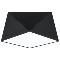 Plafon HEXA 25 czarny...