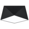 Plafon HEXA 25 czarny SOLLUX SL.0687