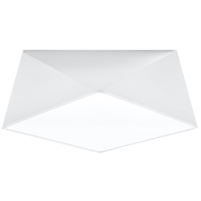 Plafon HEXA 35 biały SOLLUX SL.0689