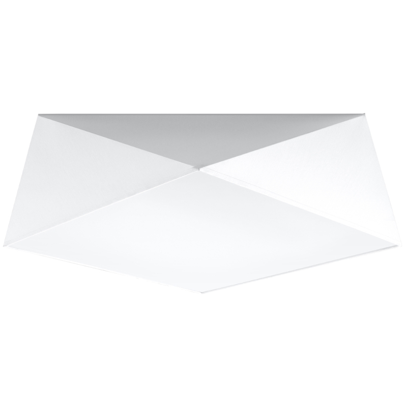 Plafon HEXA 45 biały SOLLUX SL.0692