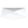 Plafon HEXA 45 biały SOLLUX SL.0692