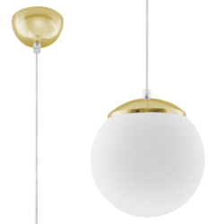 Lampa wisząca UGO 20 złota...