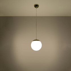 Lampa wisząca UGO 20 złota SOLLUX SL.0715