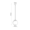Lampa wisząca UGO 20 złota SOLLUX SL.0715