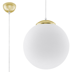 Lampa wisząca UGO 30 złota...