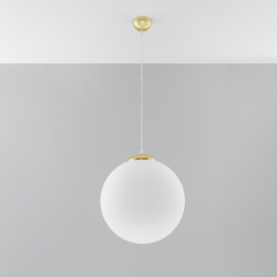 Lampa wisząca UGO 40 złota SOLLUX SL.0717