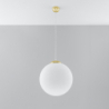Lampa wisząca UGO 40 złota SOLLUX SL.0717