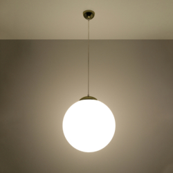 Lampa wisząca UGO 40 złota SOLLUX SL.0717