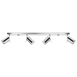 Plafon RING 4L chrom SOLLUX...