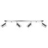 Plafon RING 4L chrom SOLLUX SL.0731