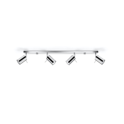 Plafon RING 4L chrom SOLLUX SL.0731