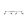 Plafon RING 4L chrom SOLLUX SL.0731